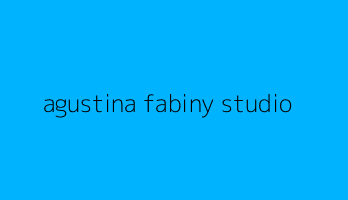agustina fabiny studio